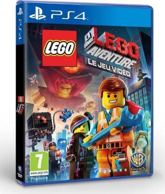 Jeu PS4 WARNER INTERACTIVE Lego La Grande Aventure Jeu PS4 WARNER INTERACTIVE Lego La Grande Aventure