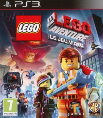 Jeu PS3 WARNER INTERACTIVE Lego La Grande Aventure Jeu PS3 WARNER INTERACTIVE Lego La Grande Aventure