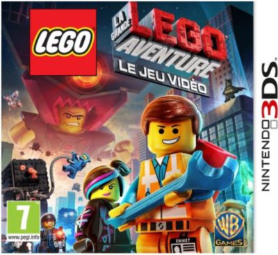 Jeu 3DS WARNER Lego La Grande Aventure Jeu 3DS WARNER Lego La Grande Aventure