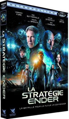 DVD Film de science fiction LA STRATEGIE ENDER