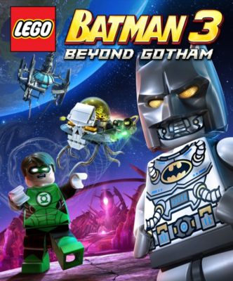 Jeu Wii U WARNER INTERACTIVE Lego Batman 3