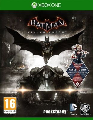 Jeu Xbox WARNER INTERACTIVE Batman Arkham Knight Reconditionné Jeu Xbox WARNER INTERACTIVE Batman Arkham Knight Reconditionné
