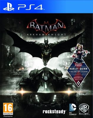 Jeu PS4 WARNER Batman Arkham Knight Jeu PS4 WARNER Batman Arkham Knight