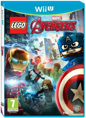 Jeu Wii U WARNER Lego Marvel's Avengers Jeu Wii U WARNER Lego Marvel's Avengers