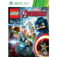 Jeu Xbox 360 WARNER Lego Marvel's Avengers