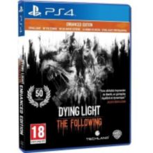 Jeu PS4 WARNER Dying Light The Following