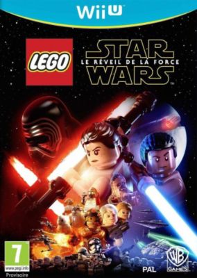 Jeu Wii U WARNER Lego Star Wars : Le Réveil de la Force Reconditionné Jeu Wii U WARNER Lego Star Wars : Le Réveil de la Force Reconditionné