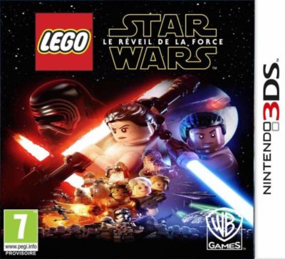 Jeu 3DS WARNER Lego Star Wars : Le Réveil de la Force Reconditionné Jeu 3DS WARNER Lego Star Wars : Le Réveil de la Force Reconditionné