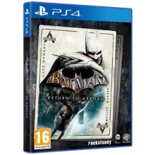 Jeu PS4 WARNER Batman.: Return To Arkham