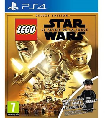 Jeu PS4 WARNER Star Wars Le Réveil de la Force Deluxe E Jeu PS4 WARNER Star Wars Le Réveil de la Force Deluxe E