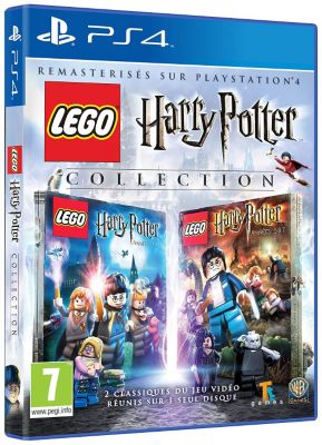 Jeu PS4 WARNER INTERACTIVE Lego Harry Potter Collection