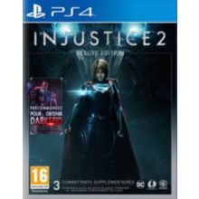 Jeu PS4 WARNER Injustice 2 Deluxe Edition