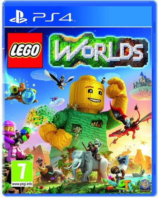 Jeu PS4 WARNER Lego Worlds Reconditionné
