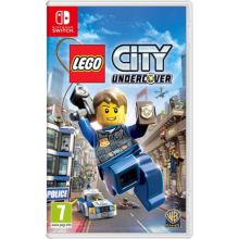 Jeu Switch WARNER Lego City Undercover