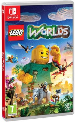 Jeu Switch WARNER Lego Worlds Jeu Switch WARNER Lego Worlds