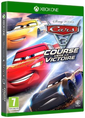 Jeu Xbox WARNER Cars 3 Reconditionné Jeu Xbox WARNER Cars 3 Reconditionné