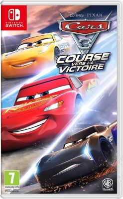 Jeu Switch WARNER Cars 3 Jeu Switch WARNER Cars 3