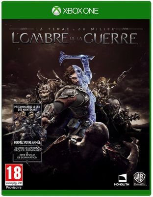 Jeu Xbox WARNER La Terre du Milieu L'Ombre de la Guerre Jeu Xbox WARNER La Terre du Milieu L'Ombre de la Guerre