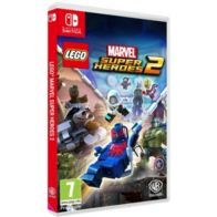 Jeu Switch WARNER Lego Marvel Super Heroes 2