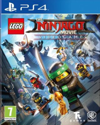 Jeu PS4 WARNER Lego Ninjago The Movie