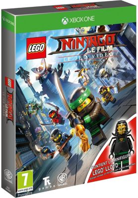 Jeu Xbox WARNER Lego Ninjago The Movie Day One Ed. Jeu Xbox WARNER Lego Ninjago The Movie Day One Ed.