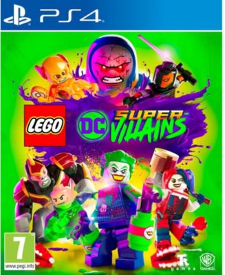 LEGO DC Super-Vilains PS4