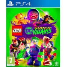 Jeu PS4 WARNER Lego DC Super Vilains