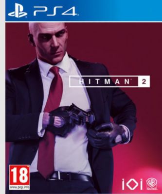 Jeu PS4 WARNER Hitman 2