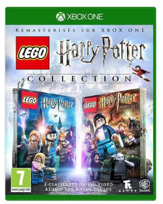 Jeu Xbox WARNER LEGO Harry Potter Collection
