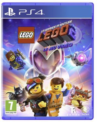 La grande aventure LEGO 2 Le Jeu Vidéo PS4