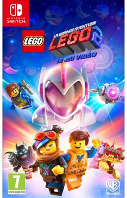 Jeu Switch WARNER La Grande Aventure Lego 2 Reconditionné Jeu Switch WARNER La Grande Aventure Lego 2 Reconditionné