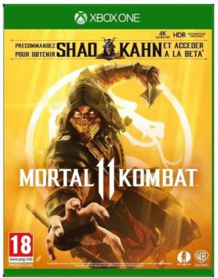 Jeu Xbox WARNER Mortal Kombat 11 Reconditionné