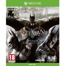 Jeu Xbox One WARNER Batman Arkham Collection