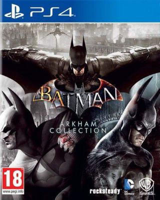 Jeu PS4 WARNER Batman Arkham Collection