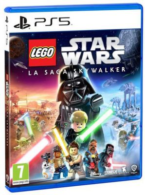 Jeu PS5 WARNER LEGO Star Wars La Saga Skywalker