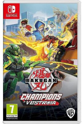 Jeu Switch WARNER BAKUGAN:CHAMPIONS DE VESTROIA Reconditionné Jeu Switch WARNER BAKUGAN:CHAMPIONS DE VESTROIA Reconditionné