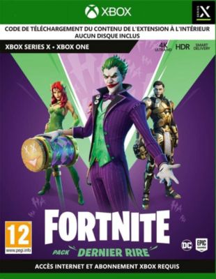 Jeu Xbox WARNER FORTNITE : PACK DERNIER RIRE