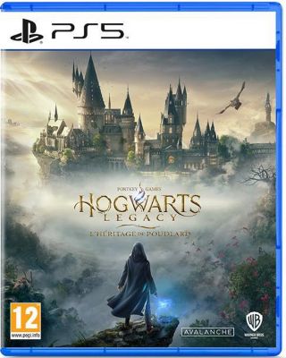 Jeu PS5 WARNER HOGWARTS LEGACY PS5