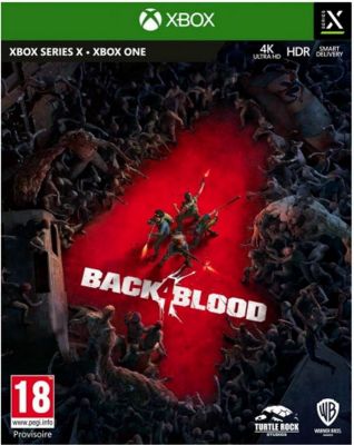 Jeu Xbox One WARNER BACK 4 BLOOD - ED. STANDARD XONE