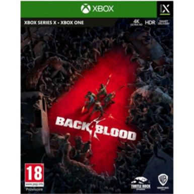 Jeu Xbox One WARNER BACK 4 BLOOD - ED SPECIALE XON