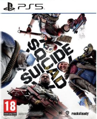 Jeu PS5 WARNER SUICIDE SQUAD KILL JUSTICE