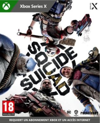 Jeu Xbox WARNER SUICIDE SQUAD KILL JUSTICE