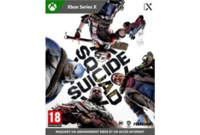 Jeu Xbox WARNER SUICIDE SQUAD KILL JUSTICE