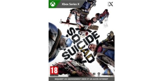 Jeu Xbox WARNER SUICIDE SQUAD KILL JUSTICE