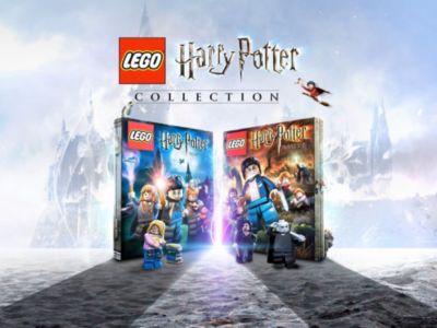 Jeu PS5 WARNER Lego Harry Potter Collection
