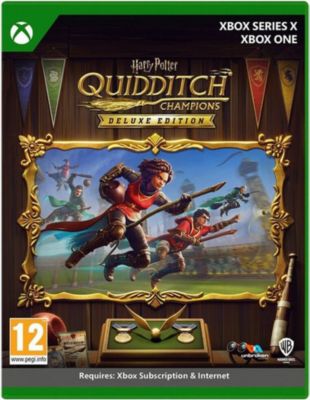 Jeu Xbox X WARNER Harry Potter Champions De Quidditch