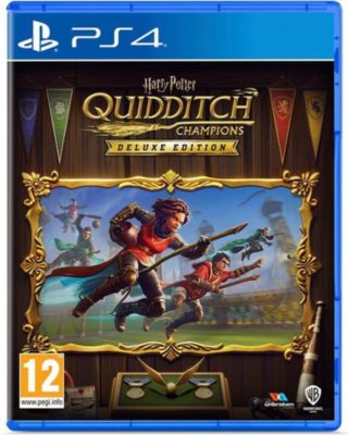Jeu PS4 WARNER Harry Potter Champions De Quidditch