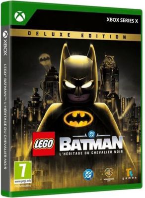 Jeu Xbox X PLAION Lego Batman : L'heritage Du Chevalier