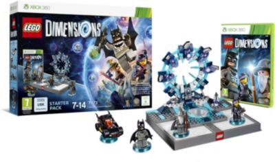 Jeu Xbox WARNER Lego Dimensions Starter Pack
