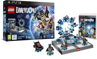 Jeu PS3 WARNER Lego Dimensions Starter Pack